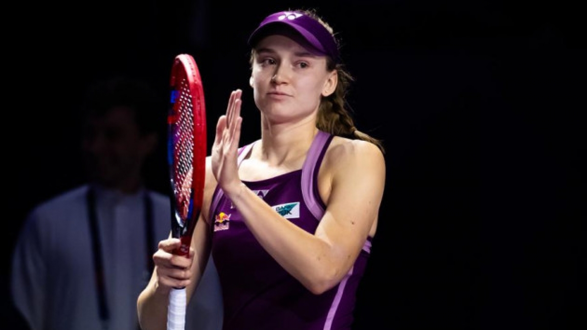 Елена Рыбакина алғаш рет WTA қорытынды турнирінің финалына шықты