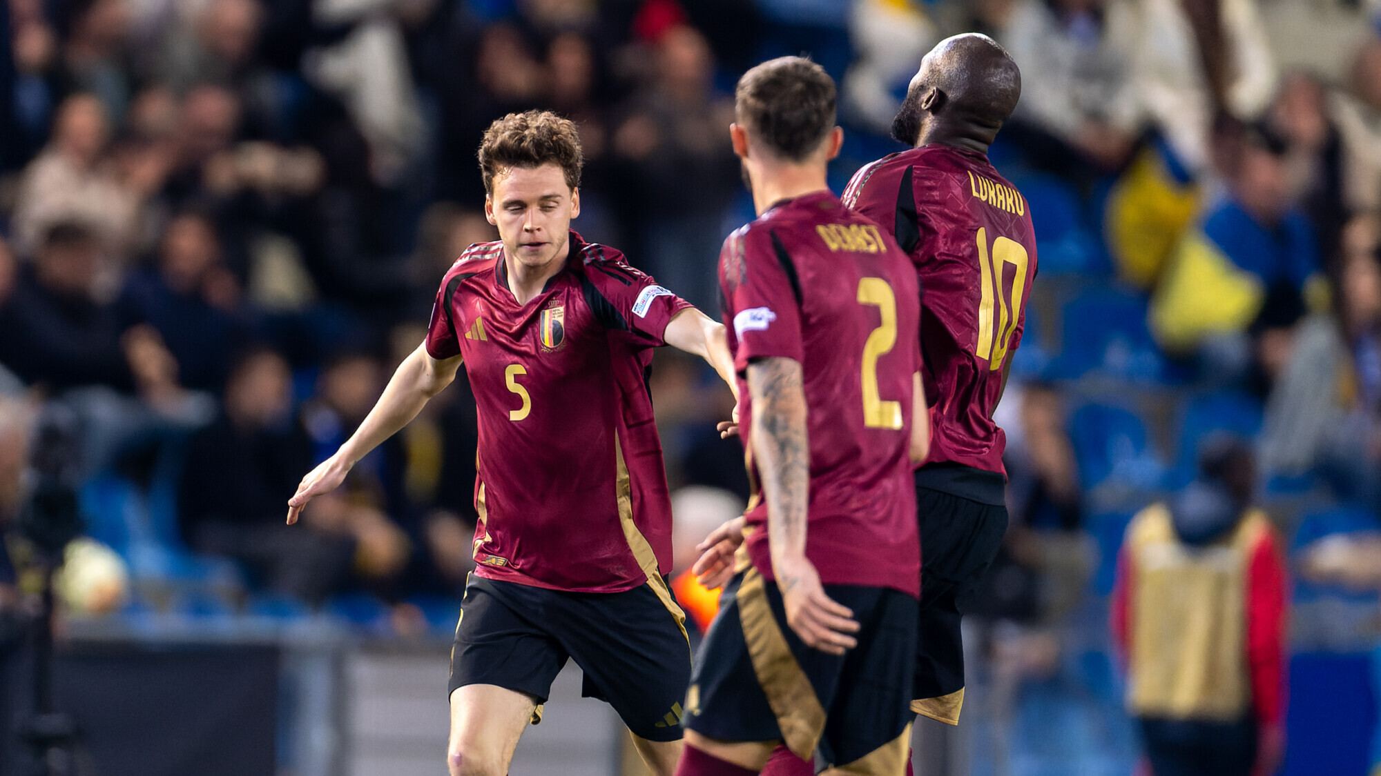 Бельгия Қазақстанға келетін құрамын жариялады