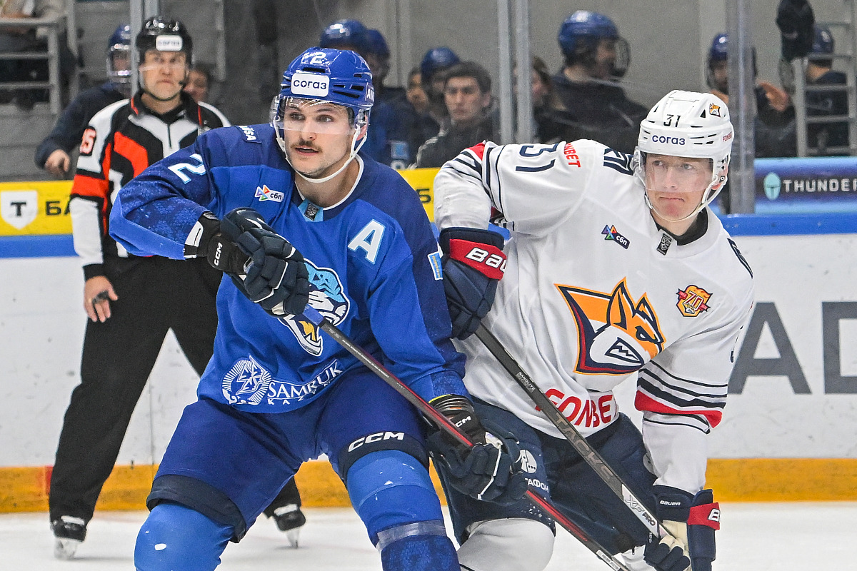 “Барыс” “Металлургтен” жеңілді