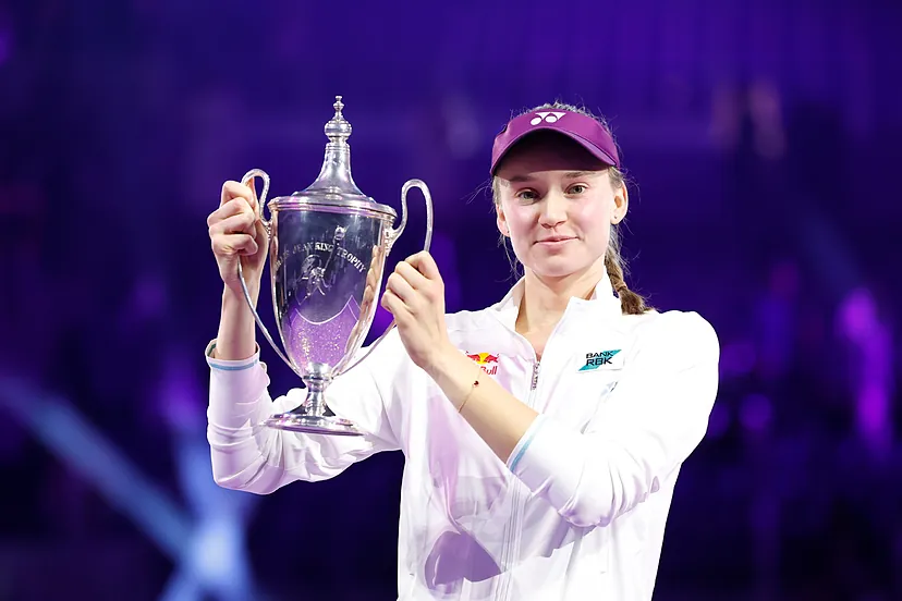 Елена Рыбакина WTA Finals жеңімпазы атанды