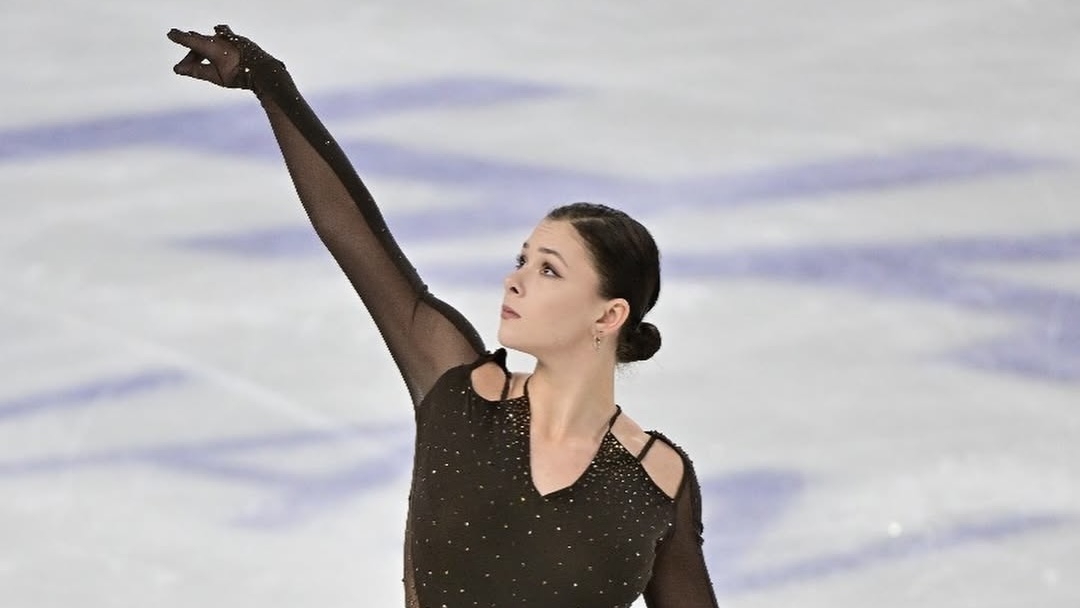 Софья Самоделкина Гран-При жарысында екінші орын алды