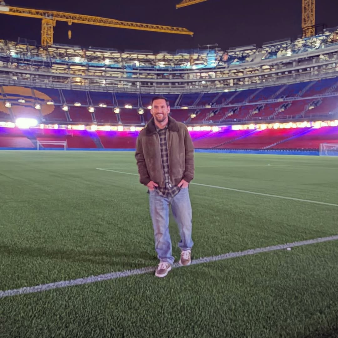 Лионель Месси 