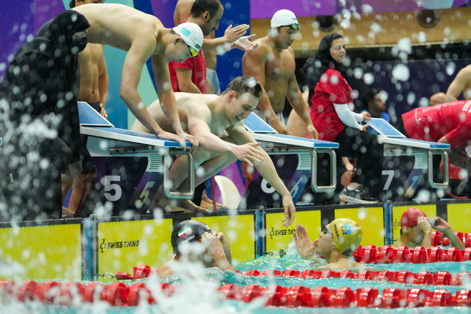 Исламиада: Қазақстан ерлер құрамасы жүзуден екінші орын алды