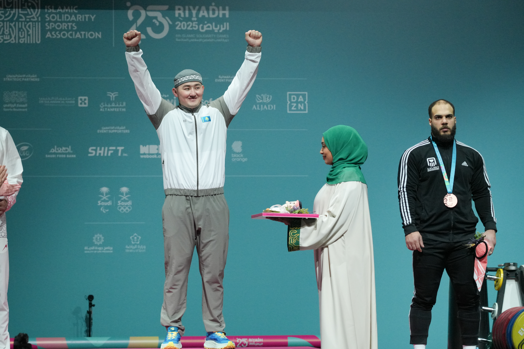 Қазақ зілтеміршісі Ислам ойындарында үш алтын жеңіп алды