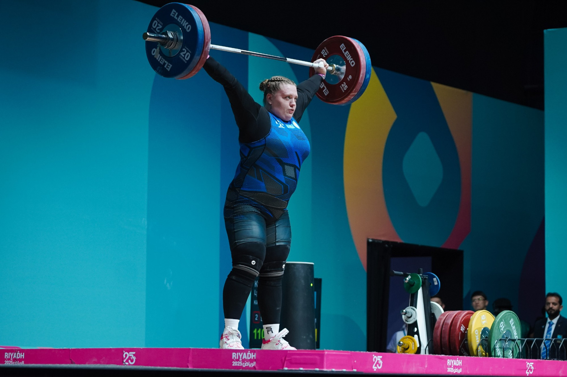 Күміс қыз: Любовь Ковальчук - Ислам ойындарының үш дүркін жүлдегері