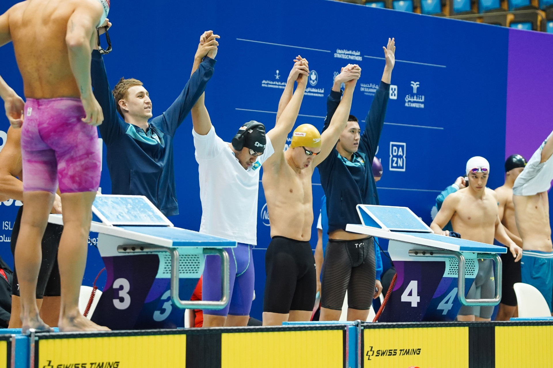 Жүзу: Қазақстан құрамасы Ислам ойындарында екінші орын алды