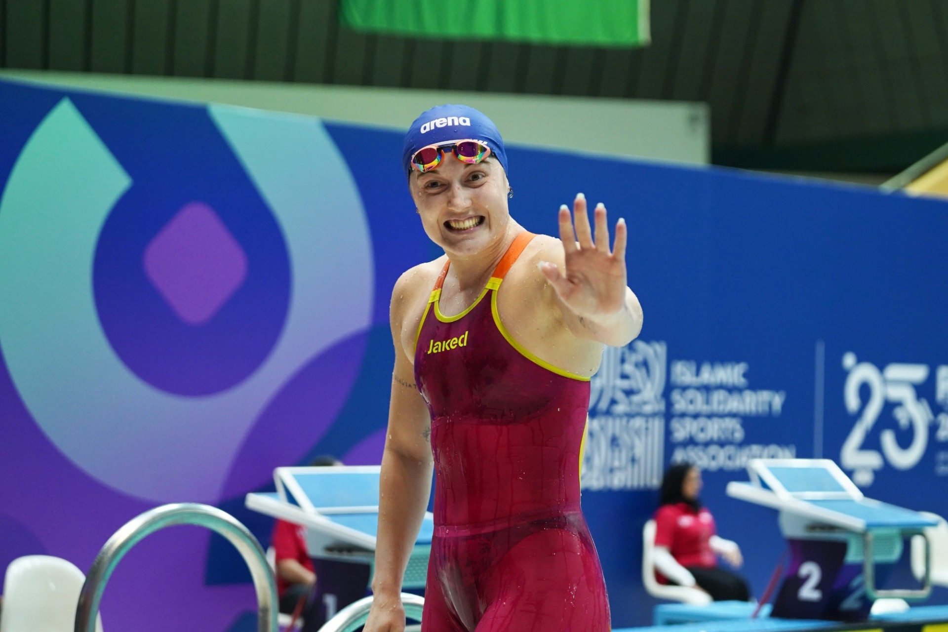 Софья Сподаренко Ислам ойындары шыңын бағындырды