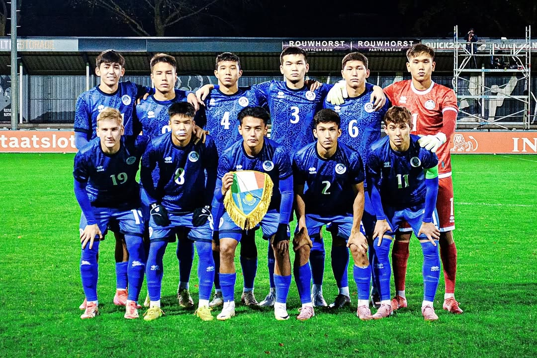 Қазақ футболшылары Еуропа біріншілігіне іріктеудегі алғашқы жеңісіне қол жеткізді