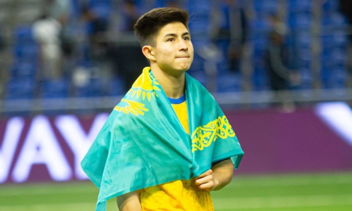 Дастан Сәтпаев ұлттық құрама сапындағы алғашқы голын соқты