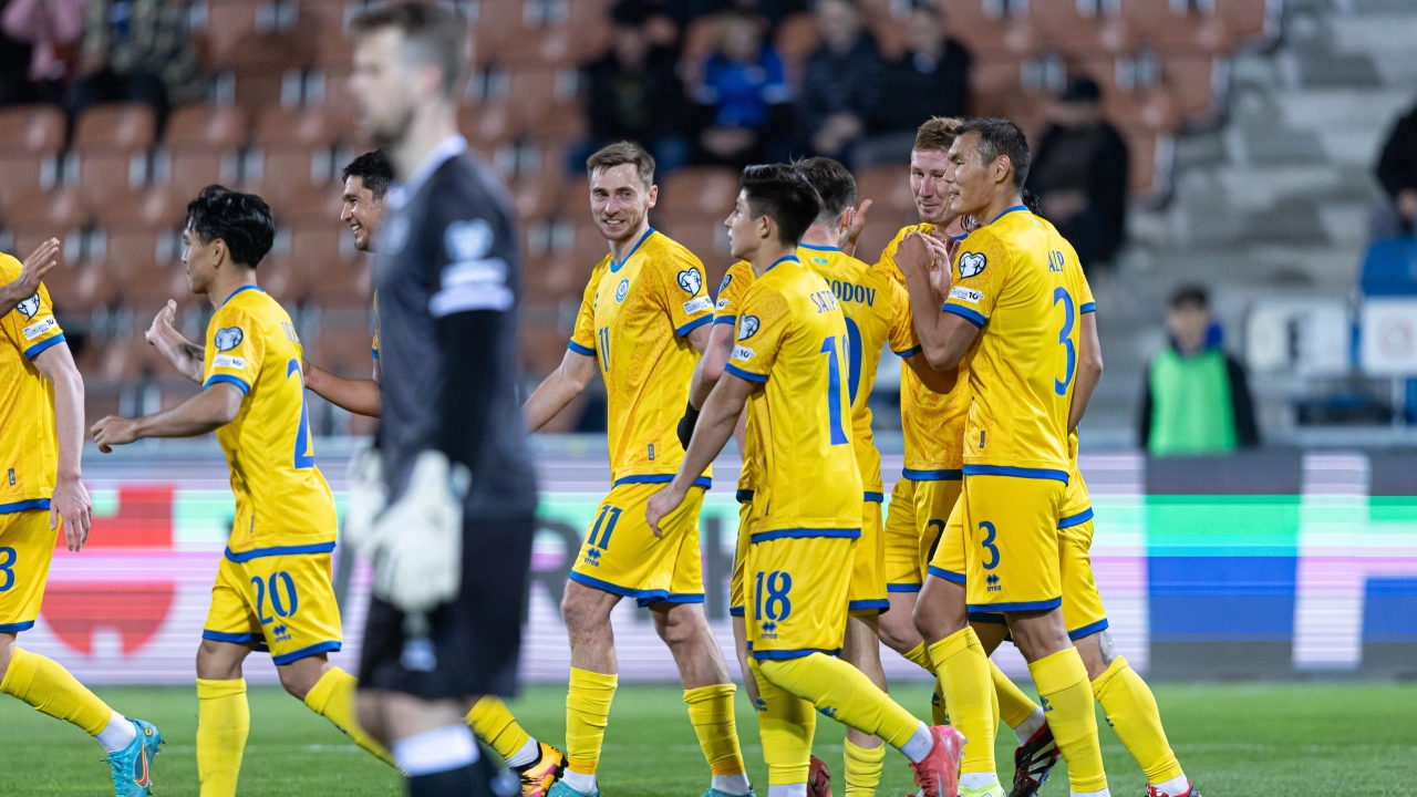 Ұлттық құрама өз алаңында Бельгияны қабылдайды