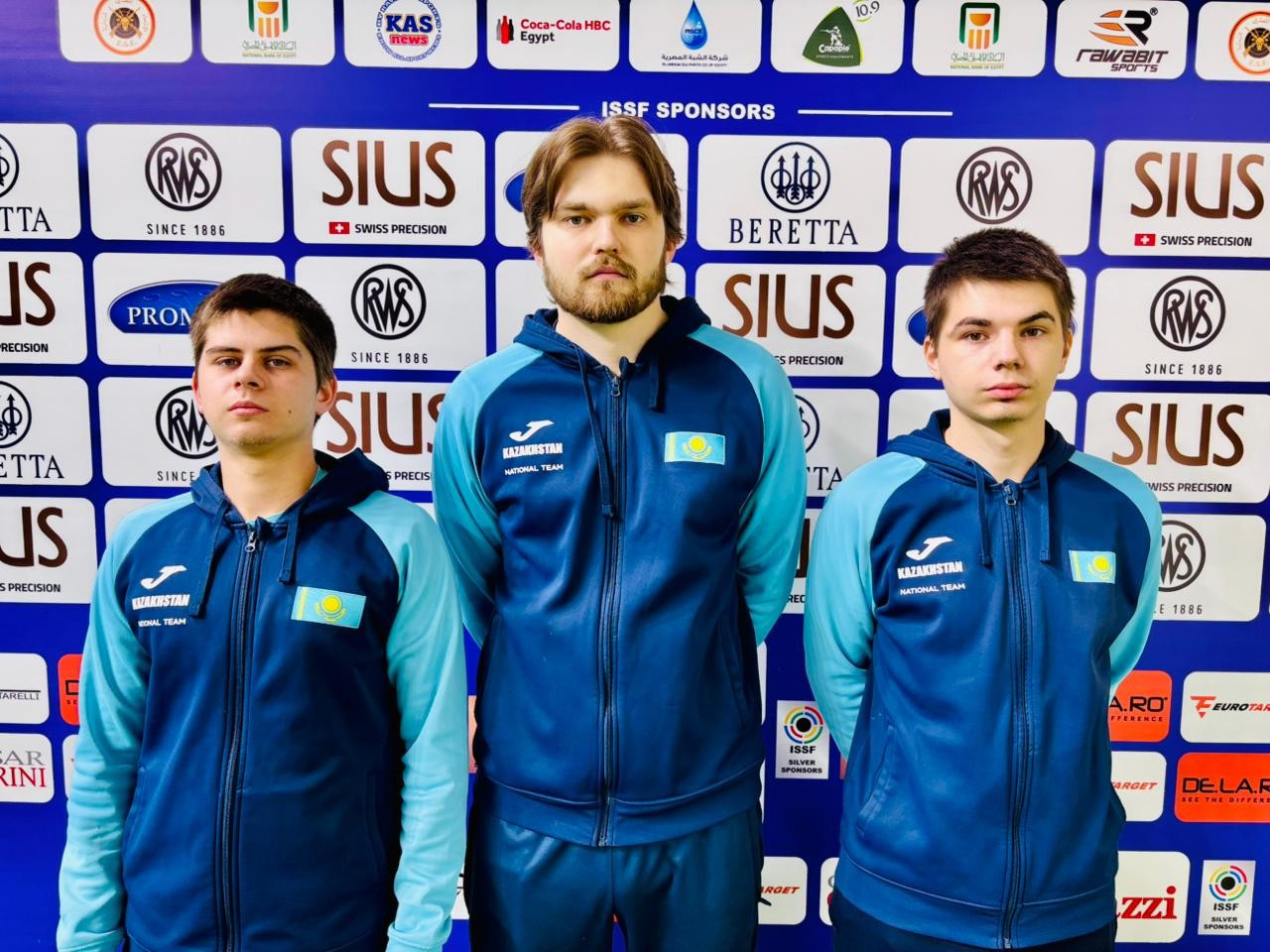 Нысана көздеу: Қазақстан ерлер құрамасы әлем чемпионатында қола жүлде еншіледі