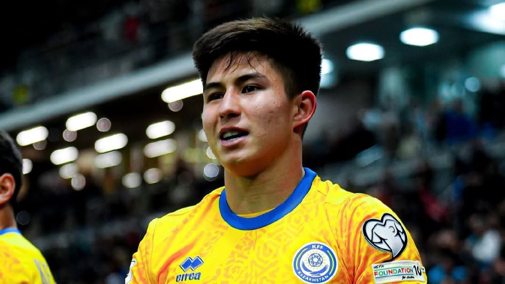 Дастан Сәтпаев ұлттық құрама сапындағы алғашқы голын соқты (ВИДЕО) 