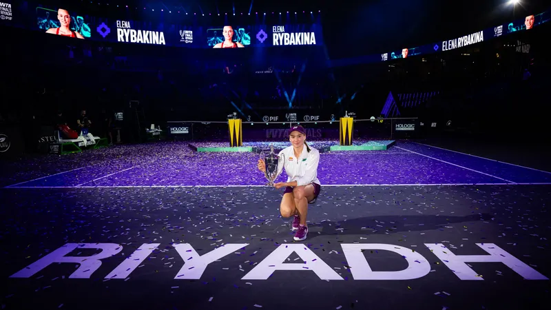 Елена Рыбакина жыл үздігі атануы мүмкін