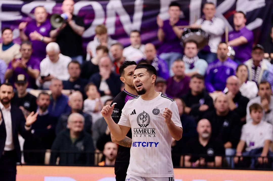 “Қайрат” сырт алаңда жеңіске жетті