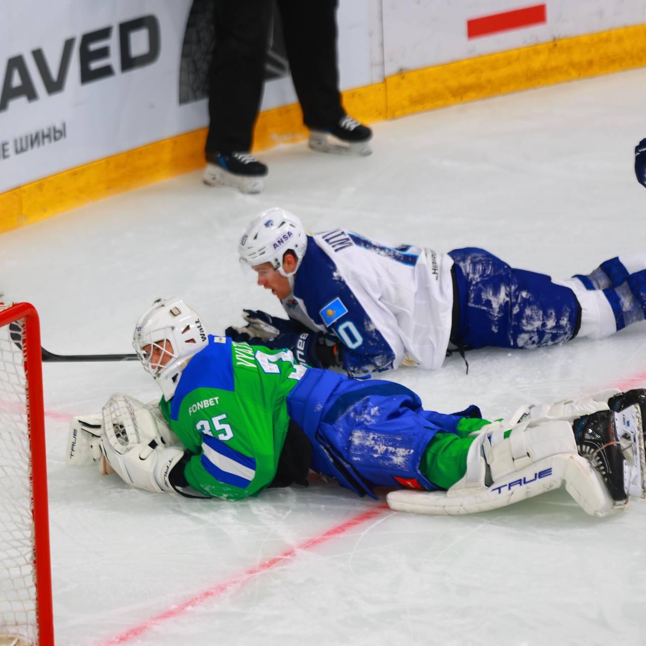 “Барыс” “Салават Юлаевтан” жеңілді