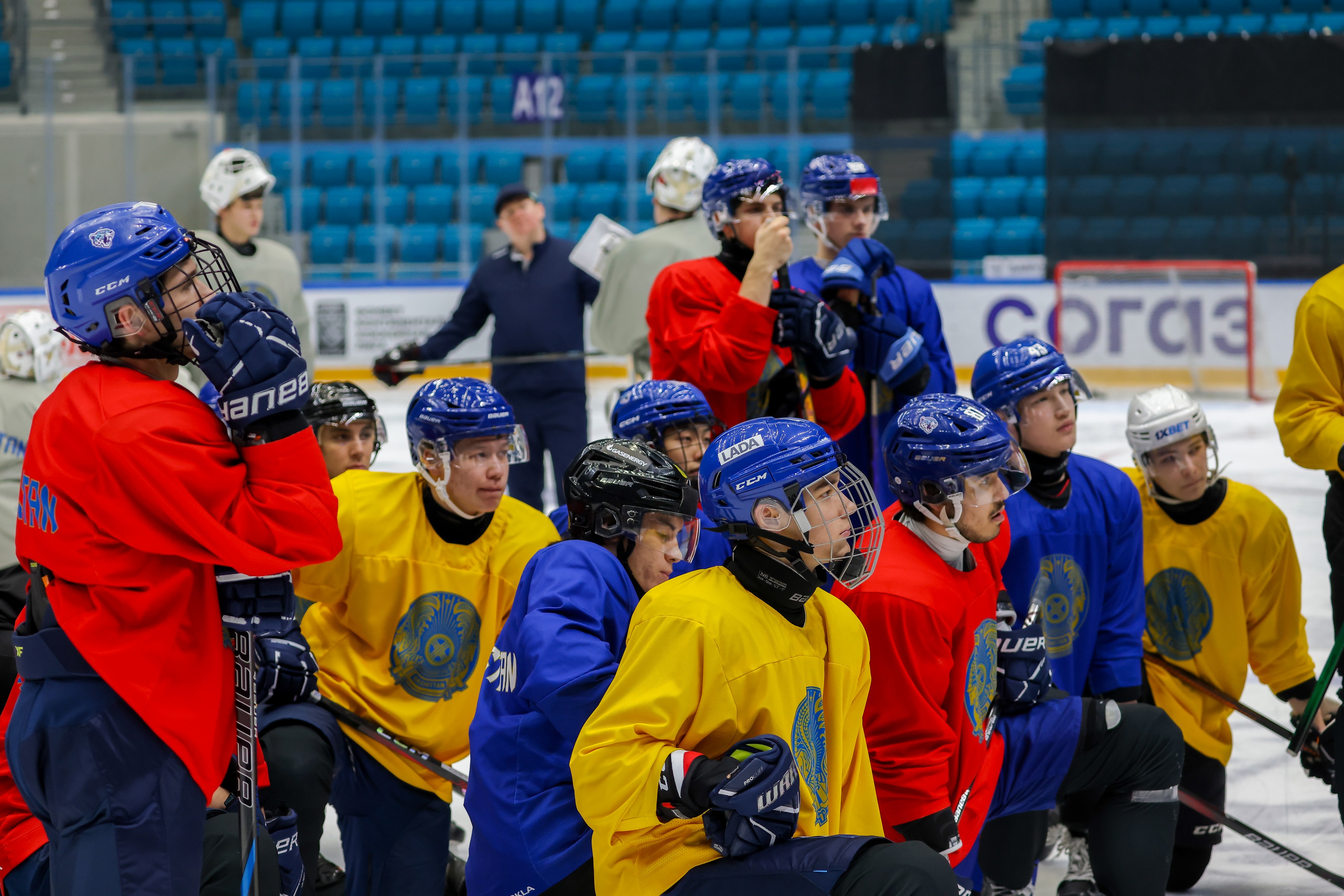 Қазақстан жастар құрамасы әлем чемпионаты алдында қос жолдастық матч өткізеді