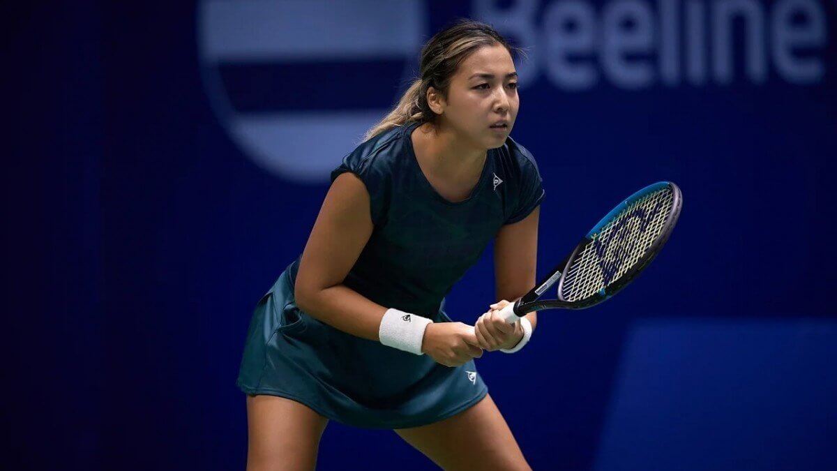 Зарина Дияс Australian Open негізгі кезеңіне жолдама алды