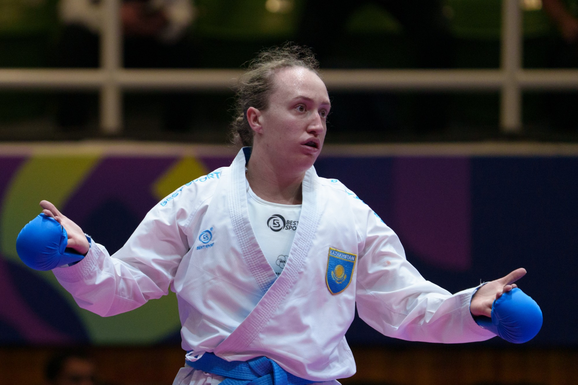 Софья Берульцева әлем чемпионатының күміс жүлдегері атанды