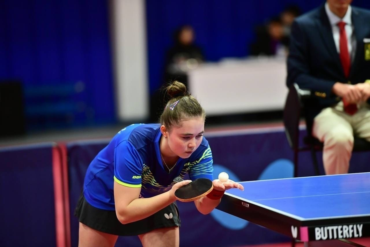 Үстел теннисі: қазақ спортшылары Италиядағы турнирде жүлдегер атанды