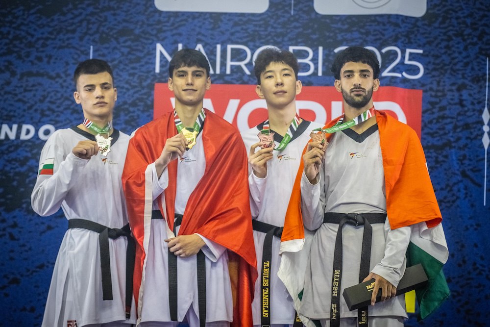 Таеквондо: Тамерлан Тлеулес әлем чемпионатының қола жүлдегері атанды 