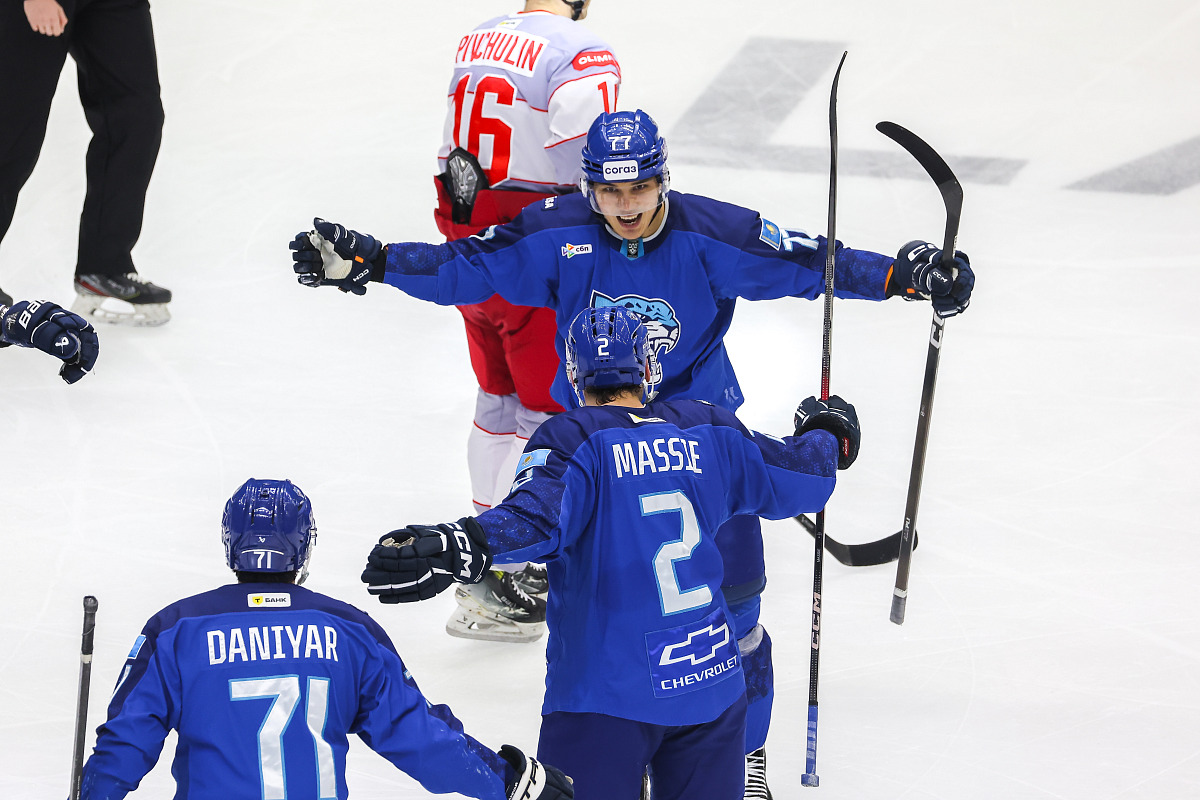 “Барыс” төрт ойынға жалғасқан жеңіліс сериясын үзді