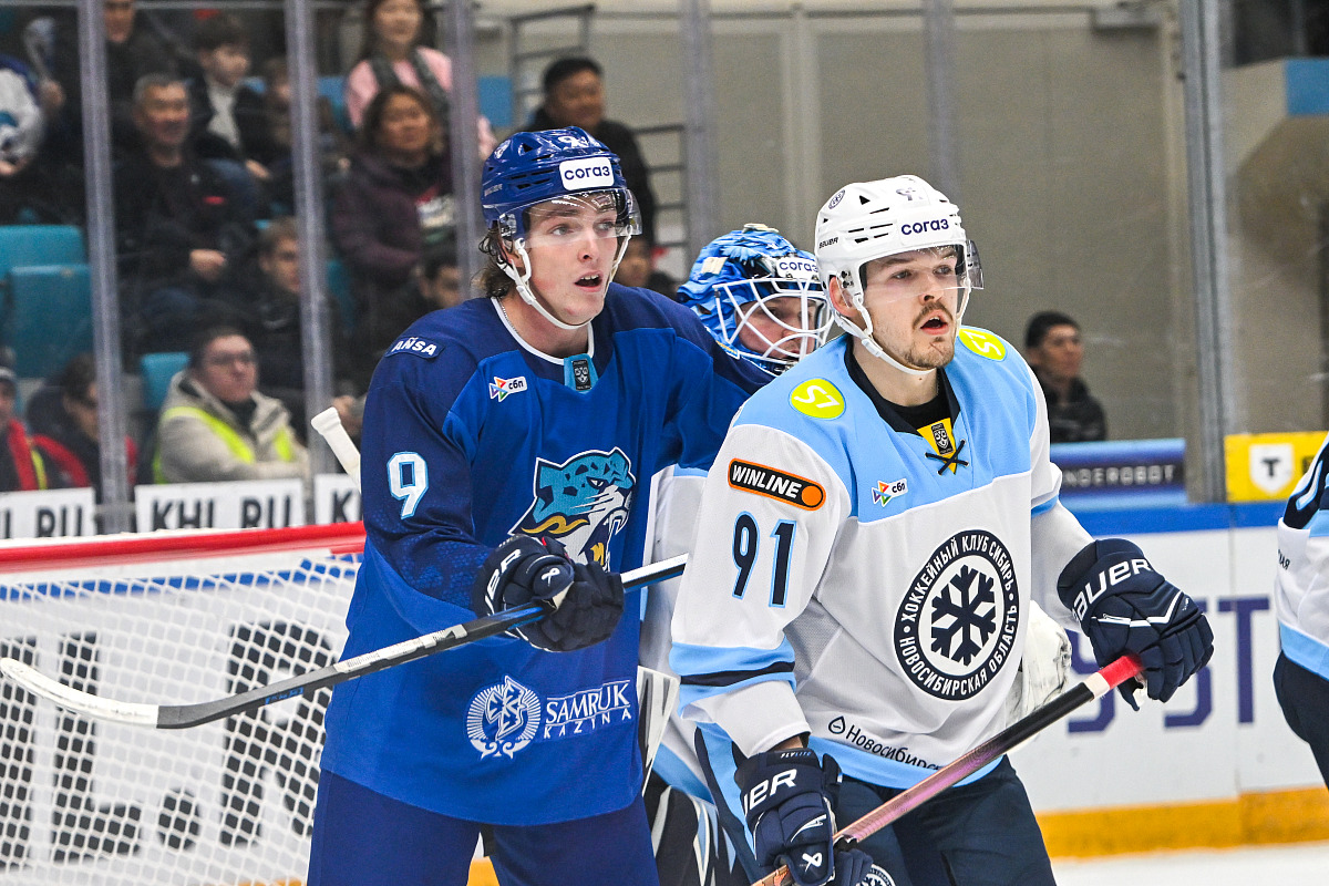 “Барыс” маусымда төртінші рет “Сібірден” жеңілді