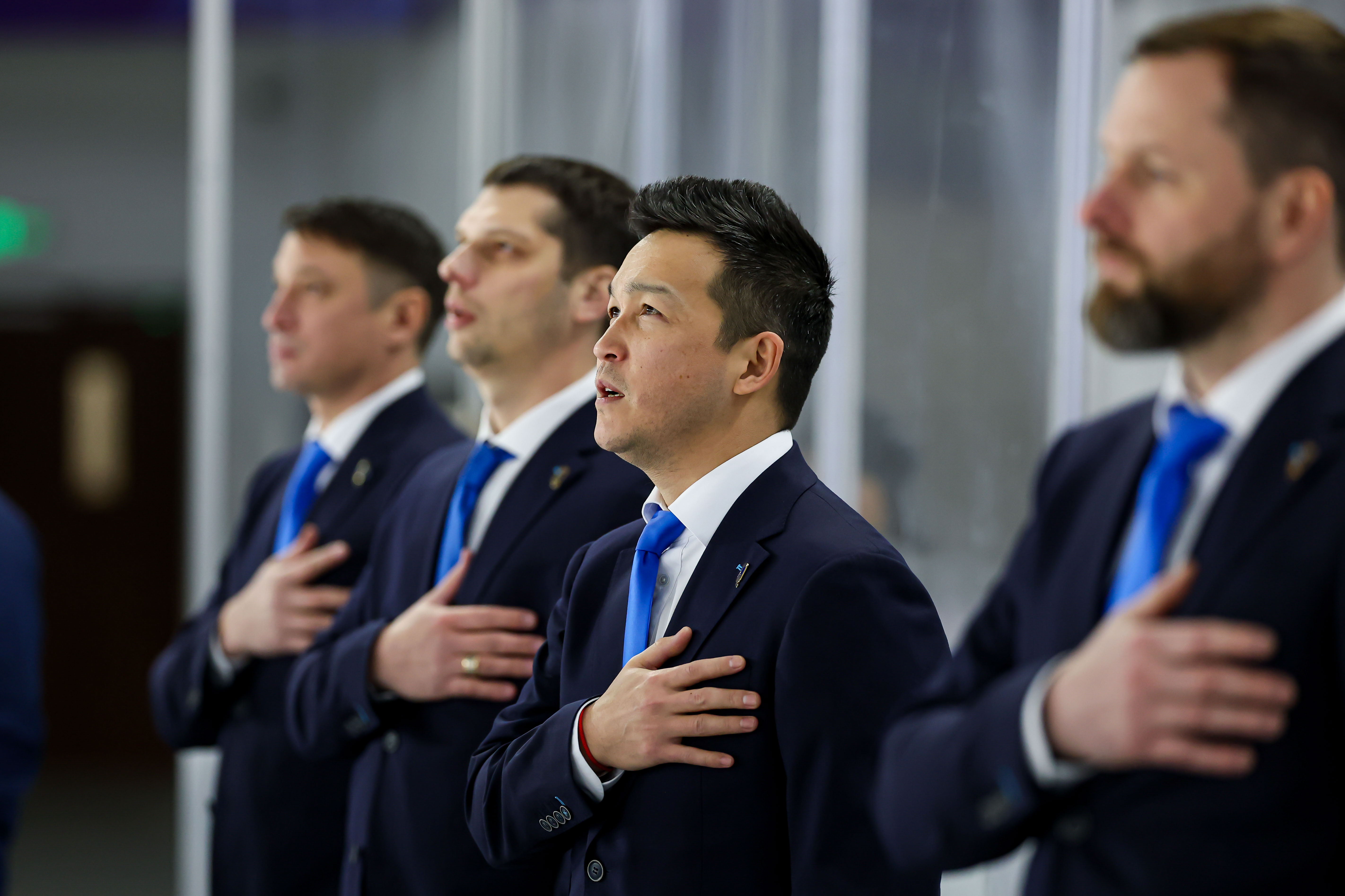 Талғат Жайлауов Бірінші арна Кубогына қатысатын хоккейшілер тізімін жария етті