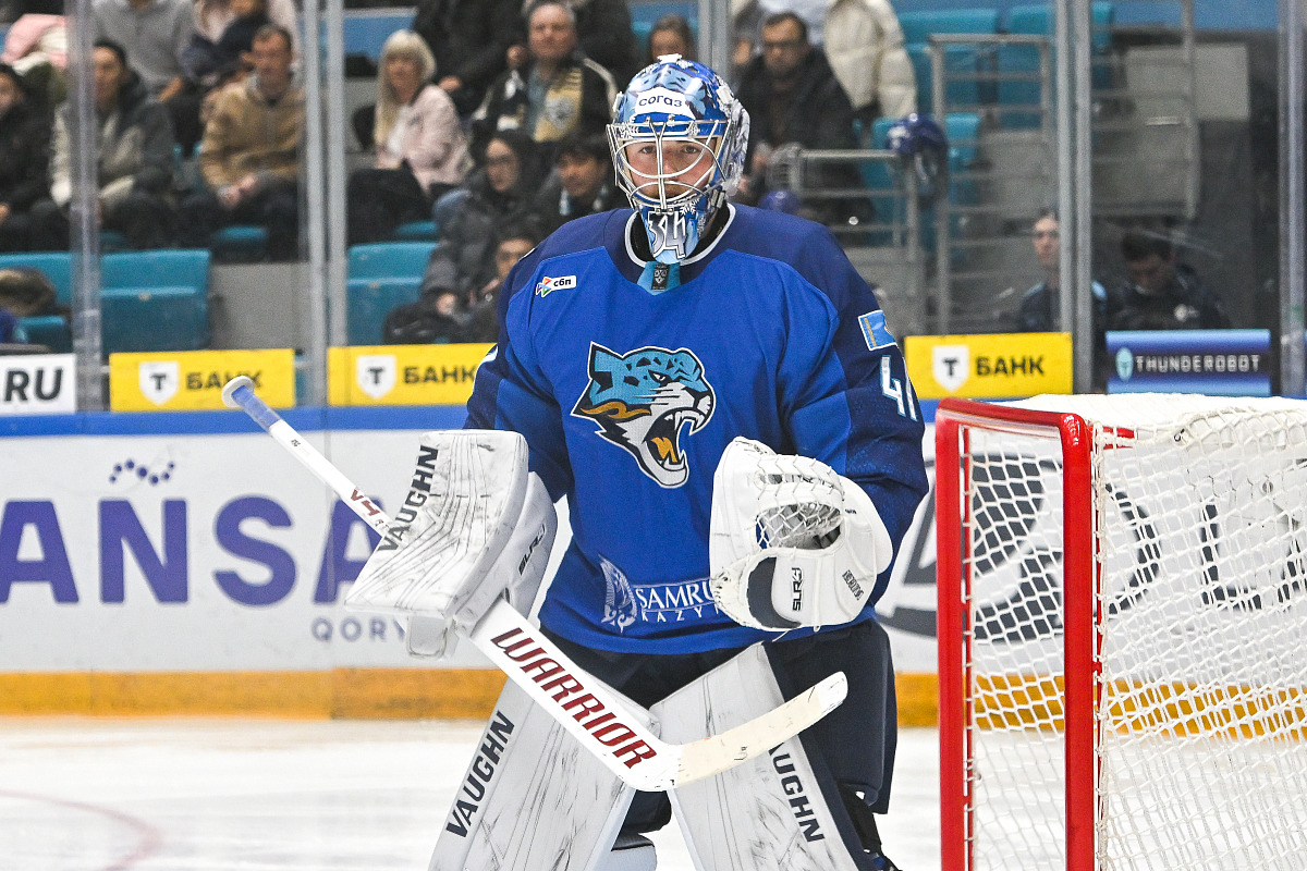 “Барыс” қақпашысы Жұлдыздар матчына қатысады