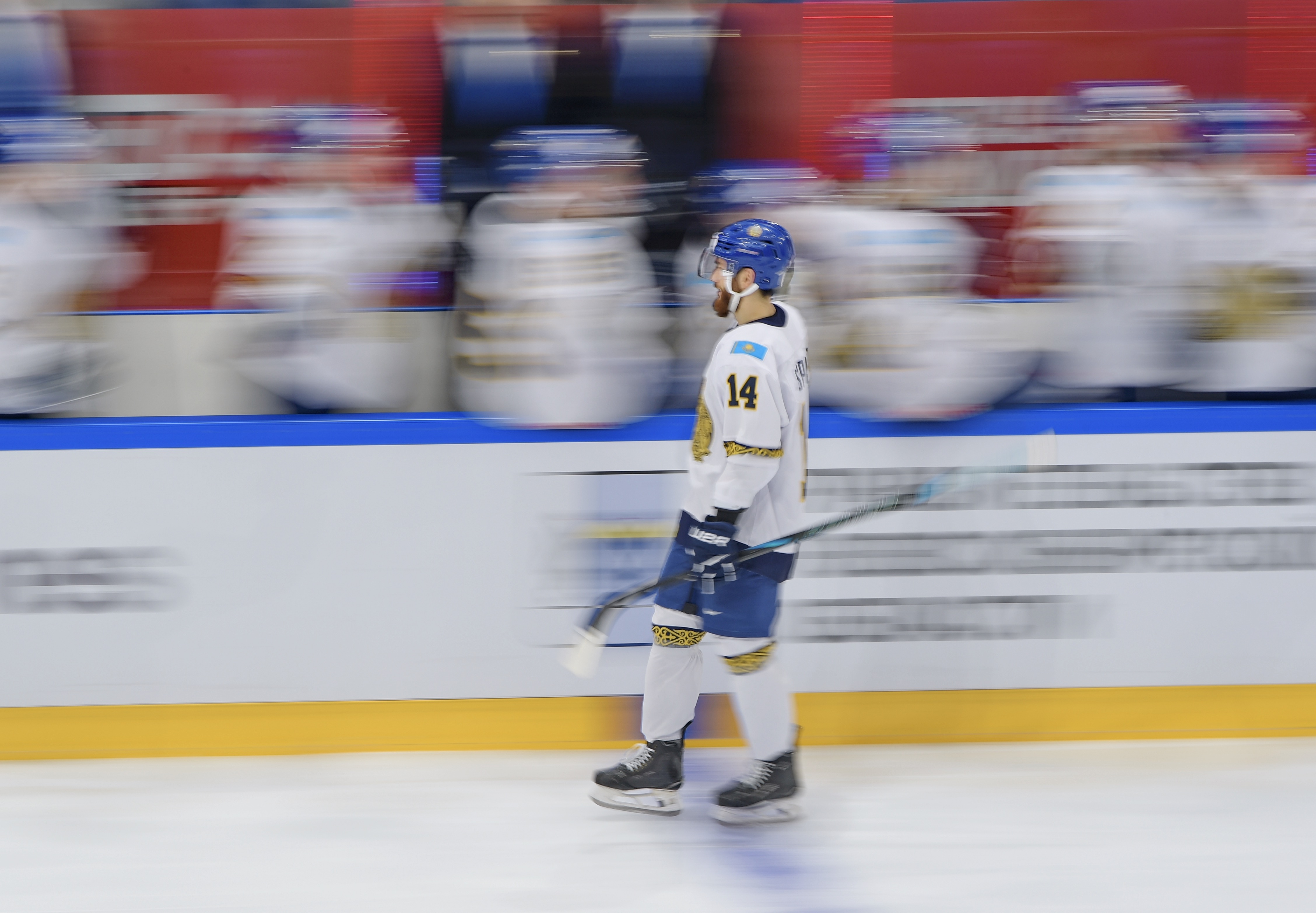 «Здесь скорости другие» - Руслан Оспанов о матче с Беларусью и участии на Кубке Первого канала