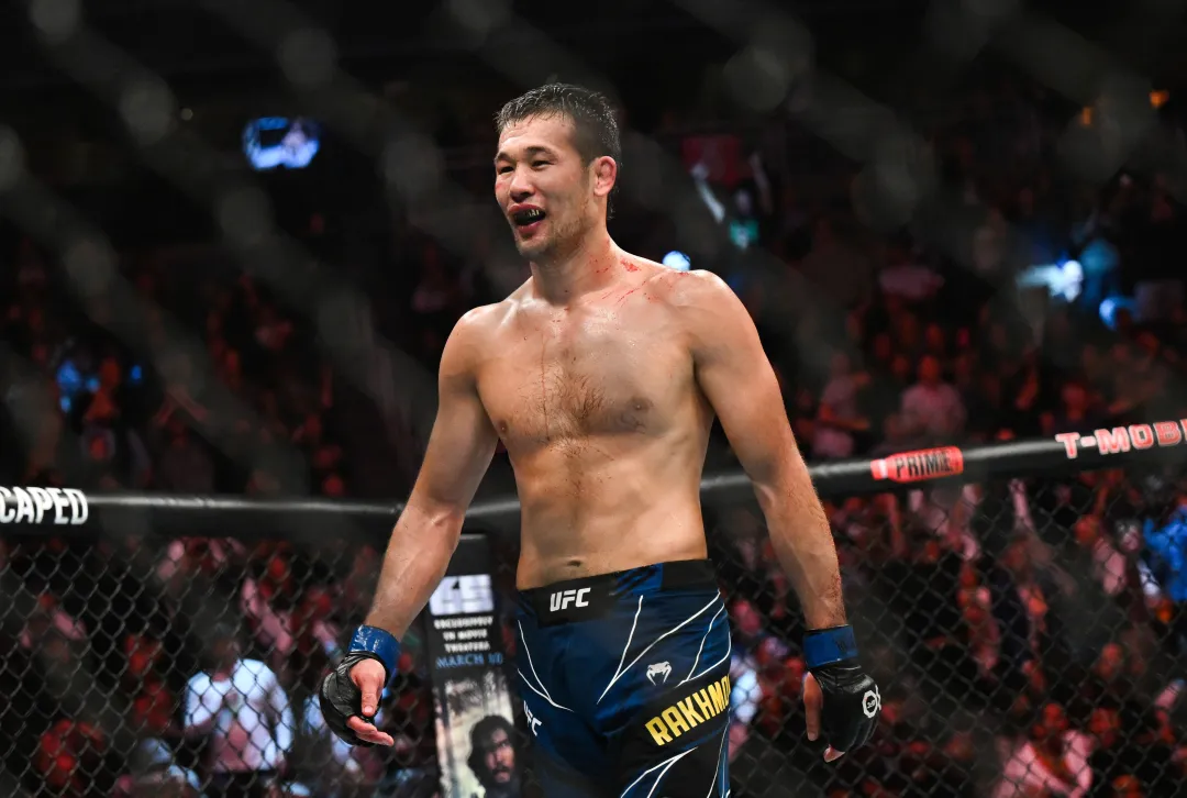 Шавкат Рахмонов UFC рейтингінде бір сатыға жоғарылады