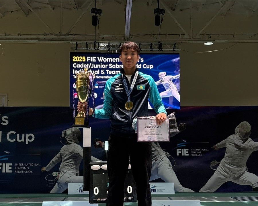 Айбар Қайым әлем Кубогы кезеңінде топ жарды