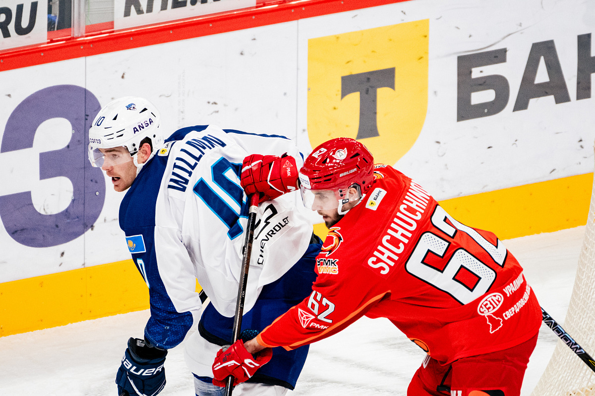 “Барыс” Екатеринбургте сенімді жеңіске жетті