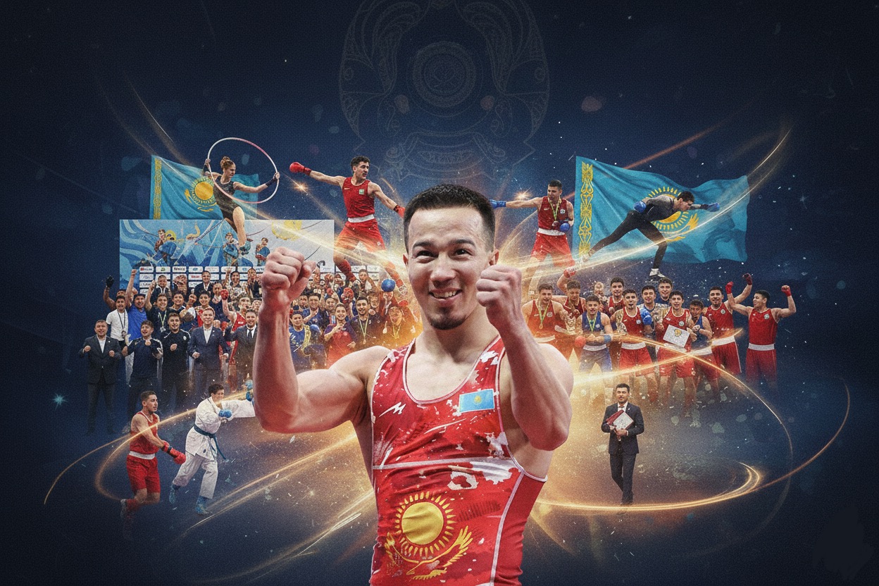 2025 жыл: Қазақстан спорты үшін есте қалған оқиғалар