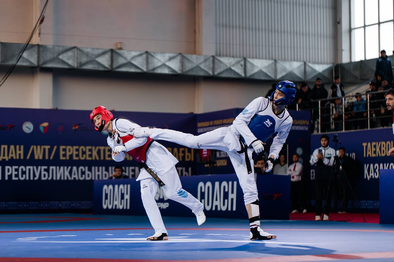 Таеквондодан Қазақстан үздіктері анықталды