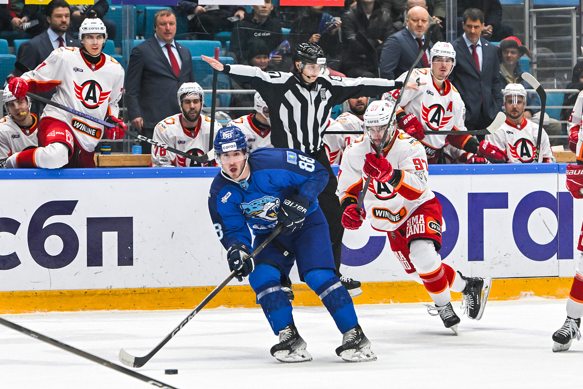 “Барыс” қатарынан үшінші рет жеңілді