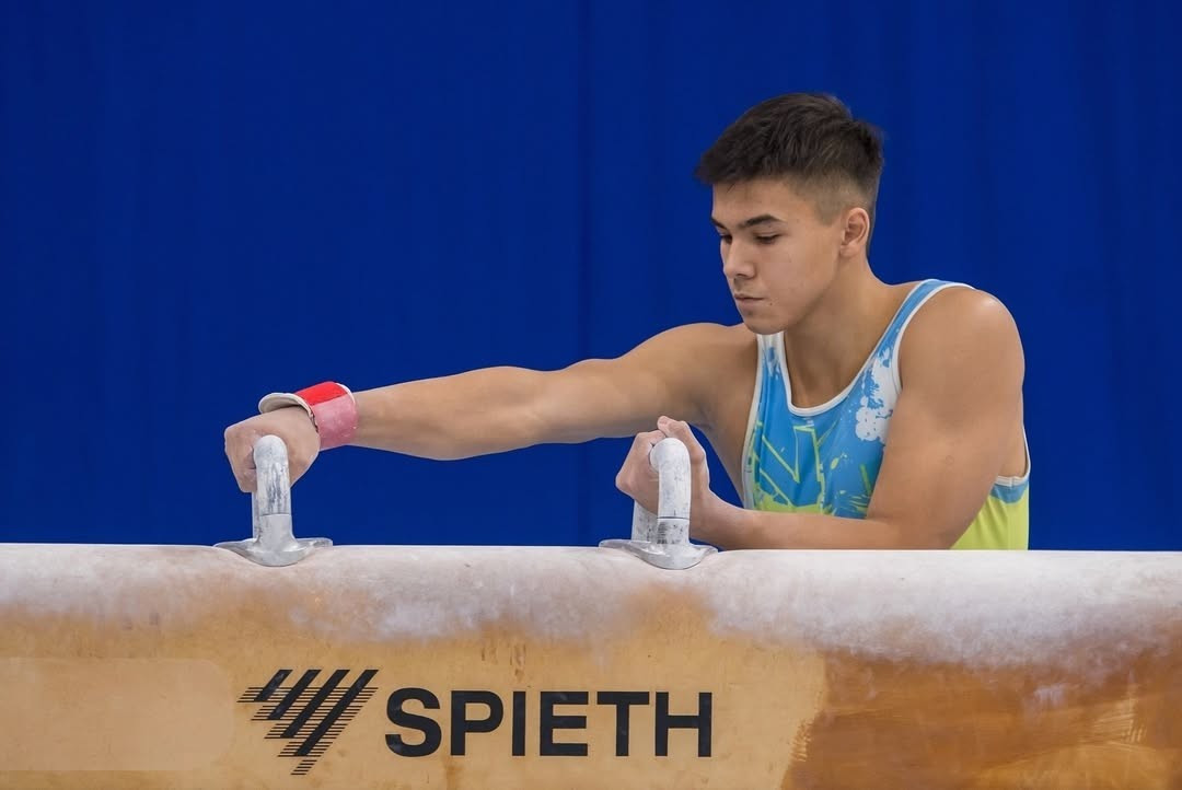 Гимнаст Роман Хегай стал седьмым на юниорском чемпионате мира