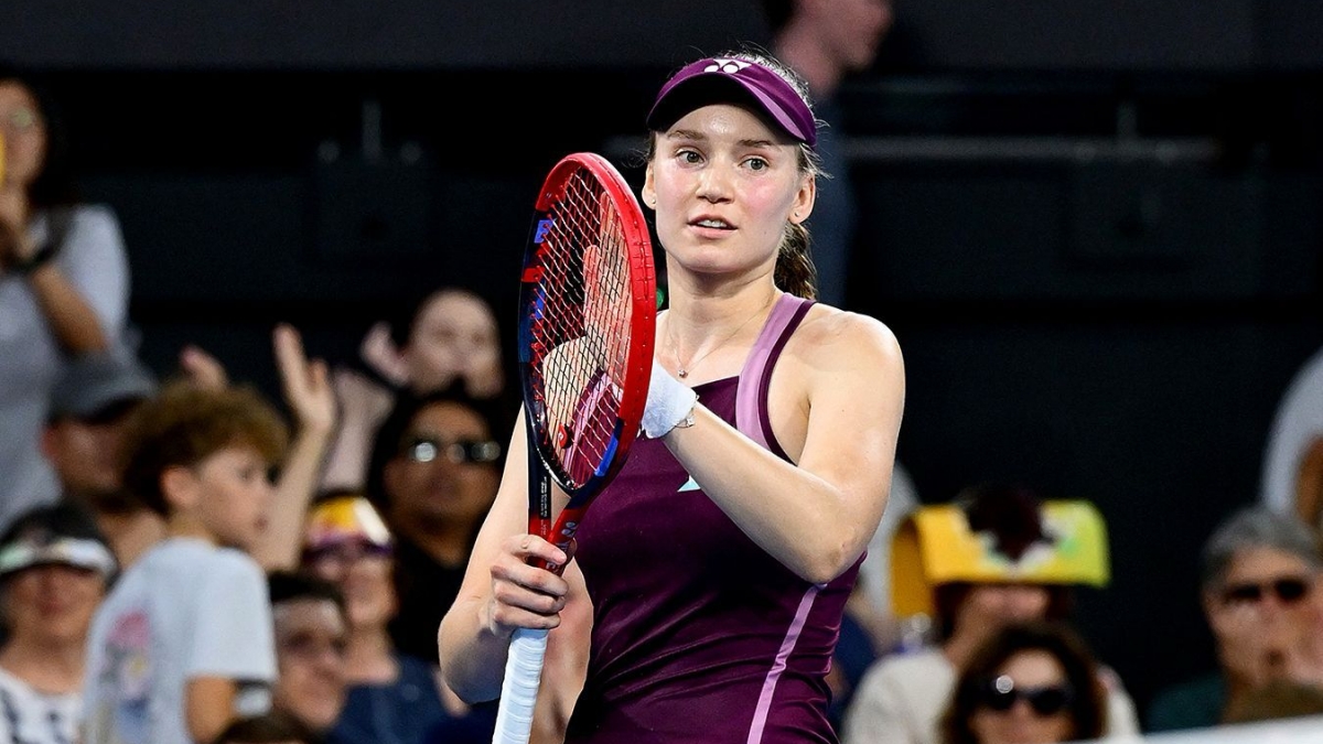 Елена Рыбакина Брисбендегі жарыстың ширек финалында