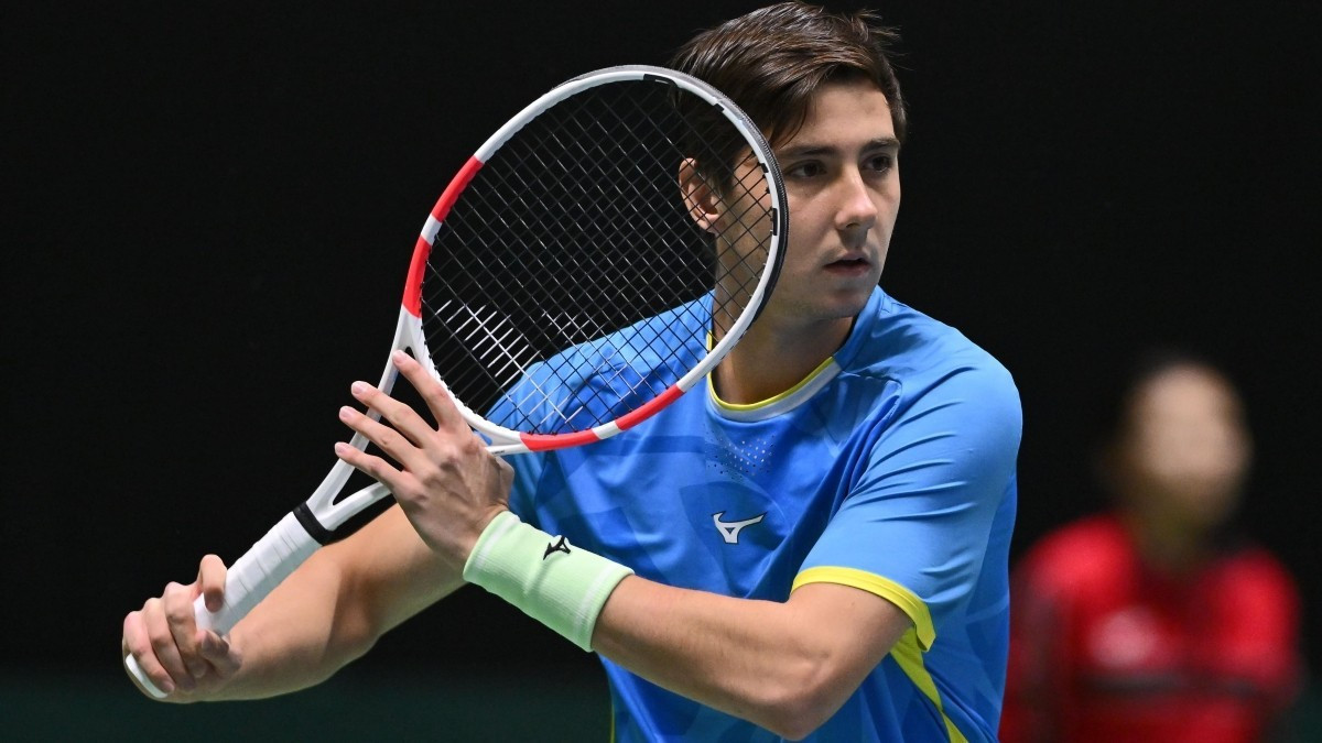 Александр Шевченко ATP 250 турнирінің ширек финалына шықты
