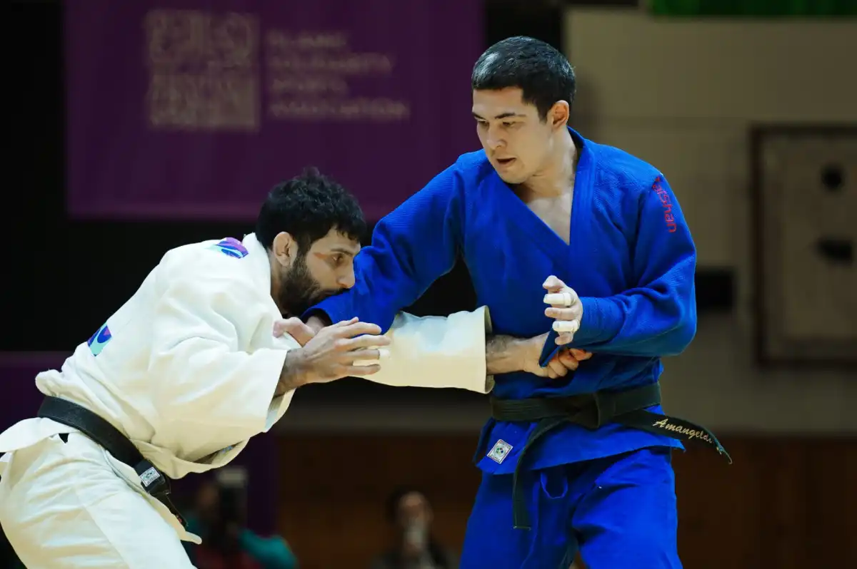 Ислам ойындары: Қазақстан дзюдошылары 7 жүлдемен үздік бестікте