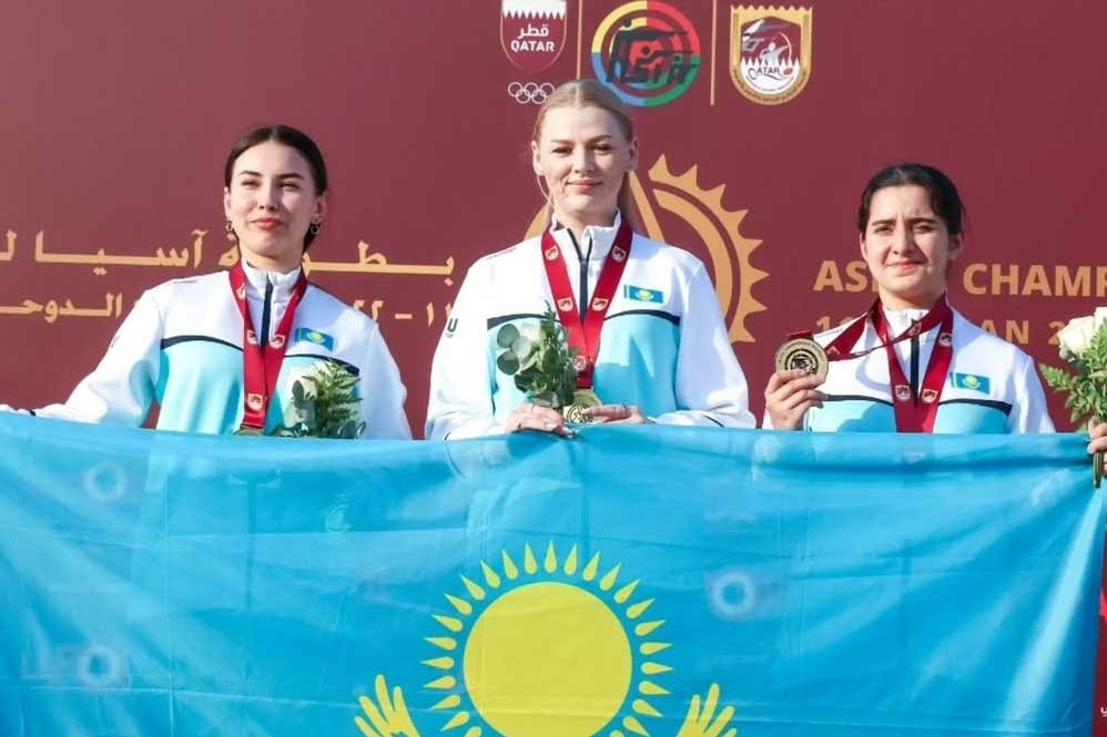 Қазақтың мерген қыздары Азия чемпионы атанды