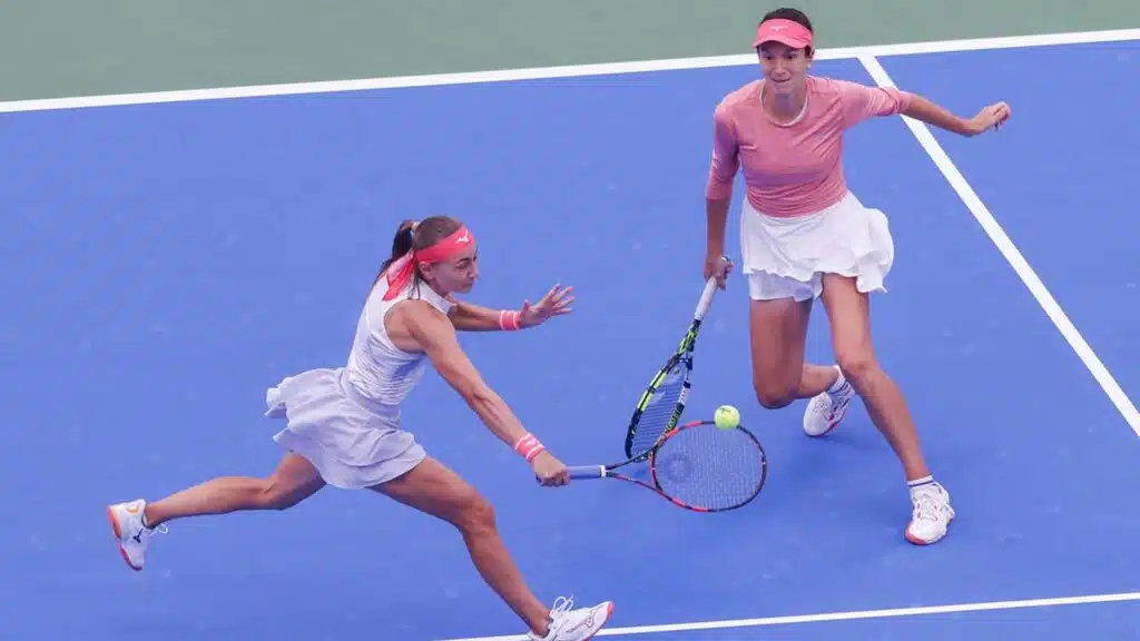 AO-2026: Анна Данилина жұптық сында үшінші айналымға шықты