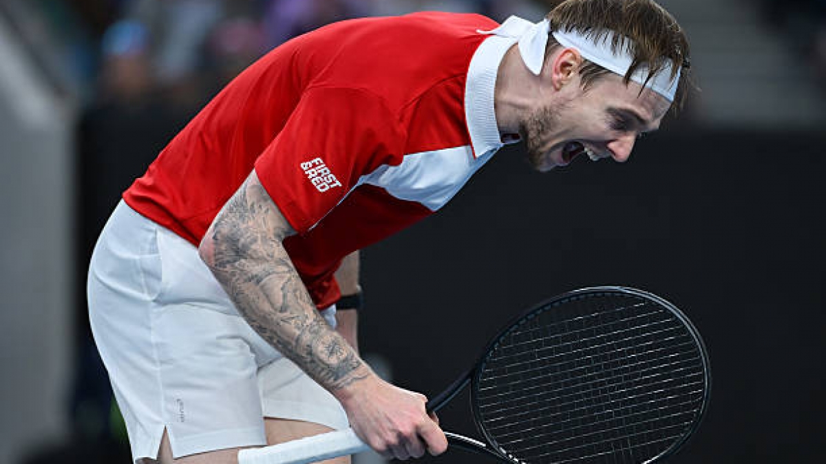 Александр Бублик Australian Open турнирінің ширек финалы үшін ойнайды