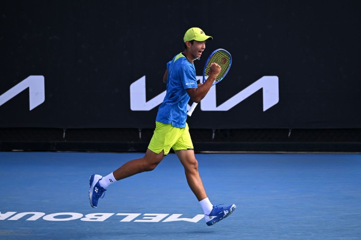 Australian Open: Қазақ баласы ширек финалға жолдама алды