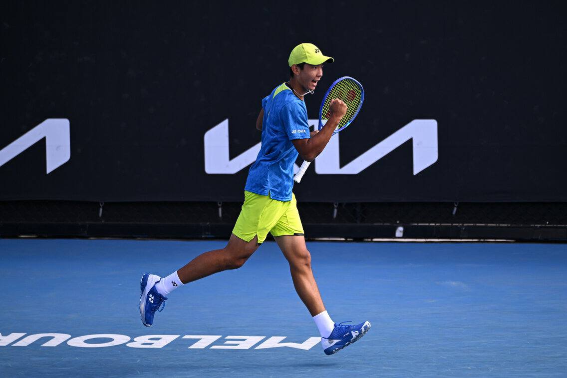 Қазақ баласы Australian Open-де тарих жасады