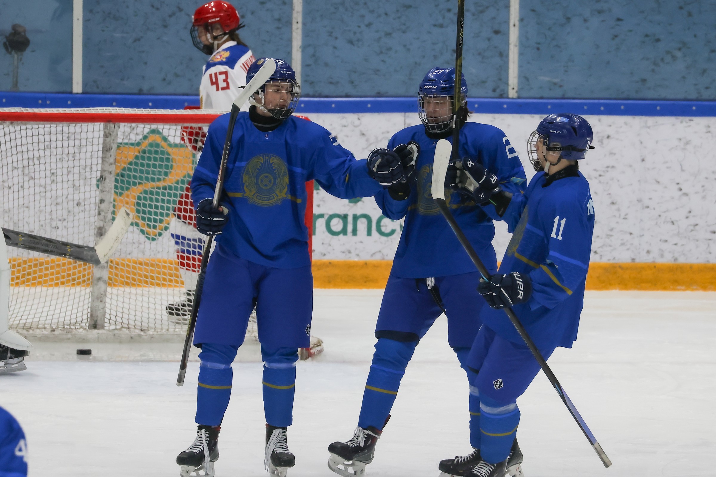 Қазақстан жасөспірімдер құрамасы ресейлік қыздардан жеңіліс тапты