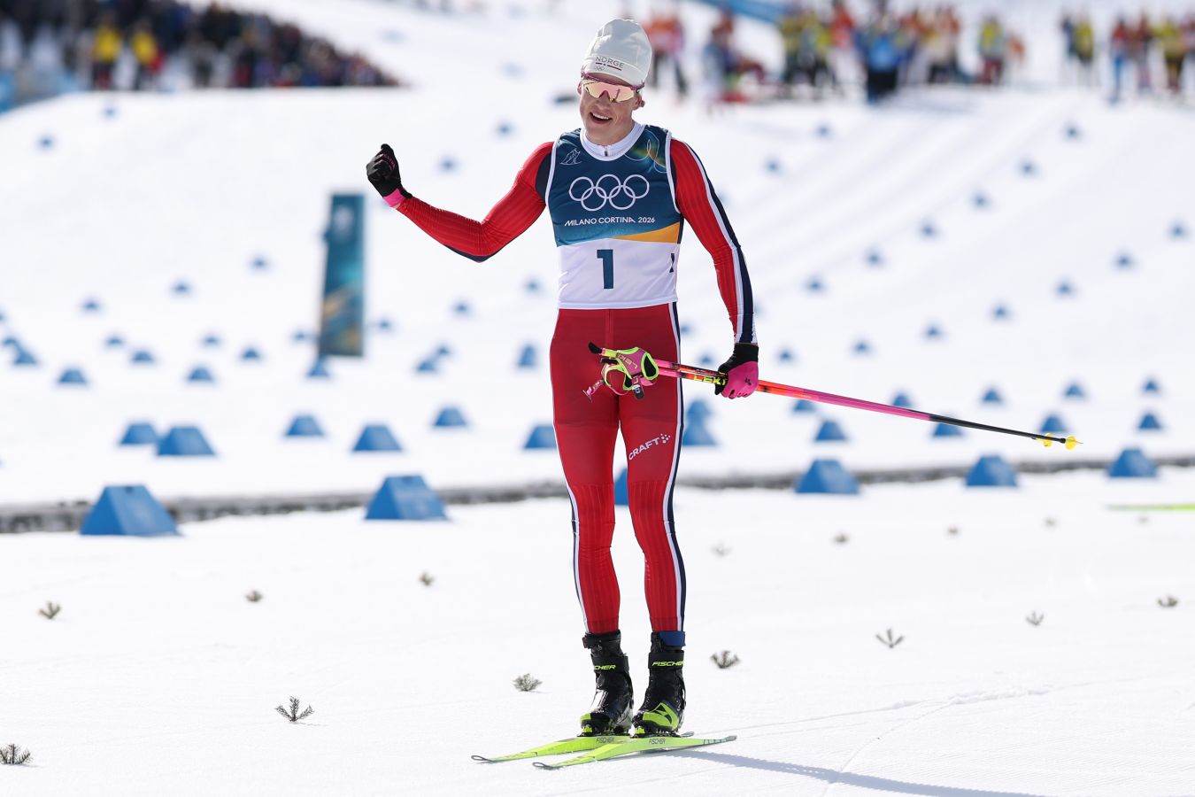 29 жастағы норвегиялық шаңғышы сегіз дүркін Олимпиада чемпионы атанды