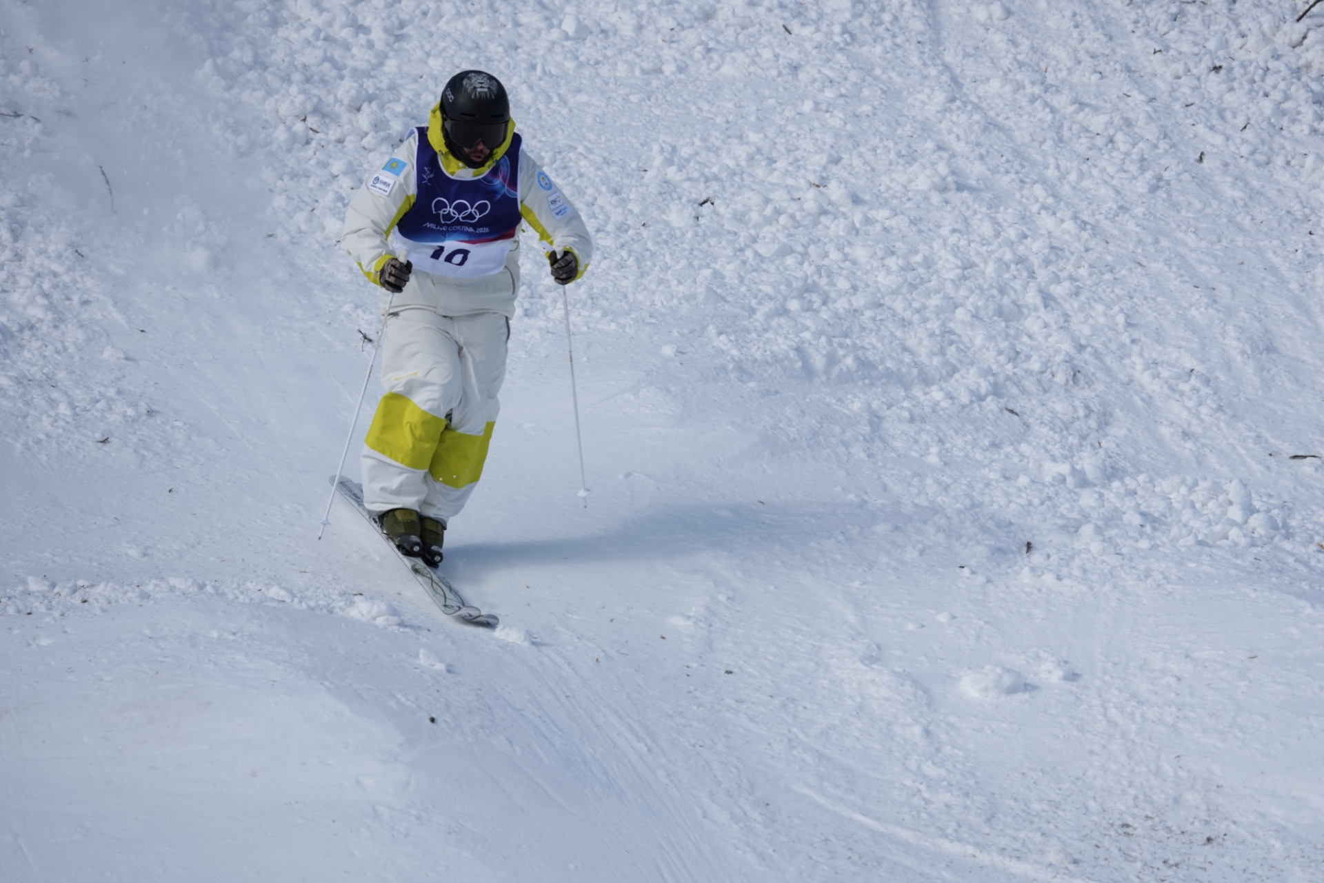 Олимпиада-2026: Павел Колмаков жарысты 1/8 финалда аяқтады 