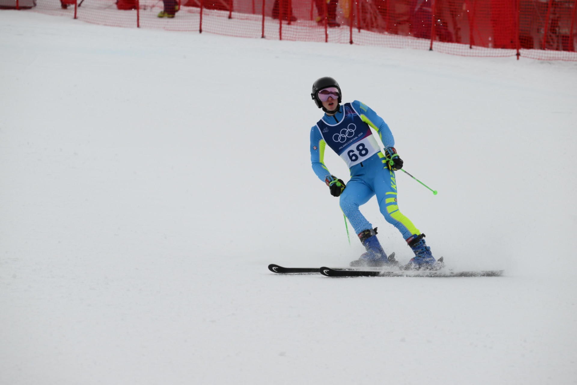 Олимпиада-2026: Ростислав Хохлов жарыс жолын аяқтады