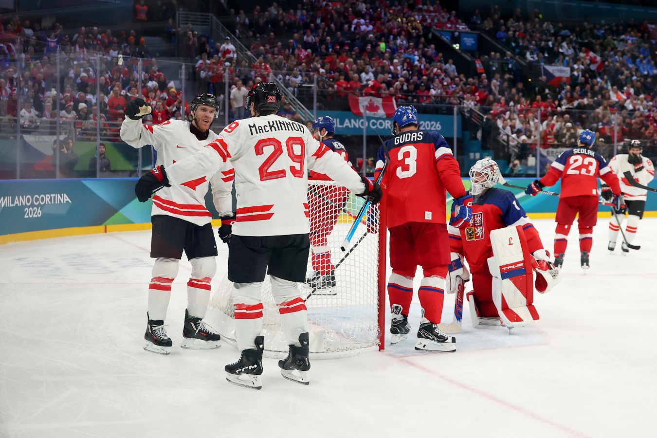 Олимпиада-2026: хоккейден ширек финалға шыққан ерлер құрамалары белгілі болды