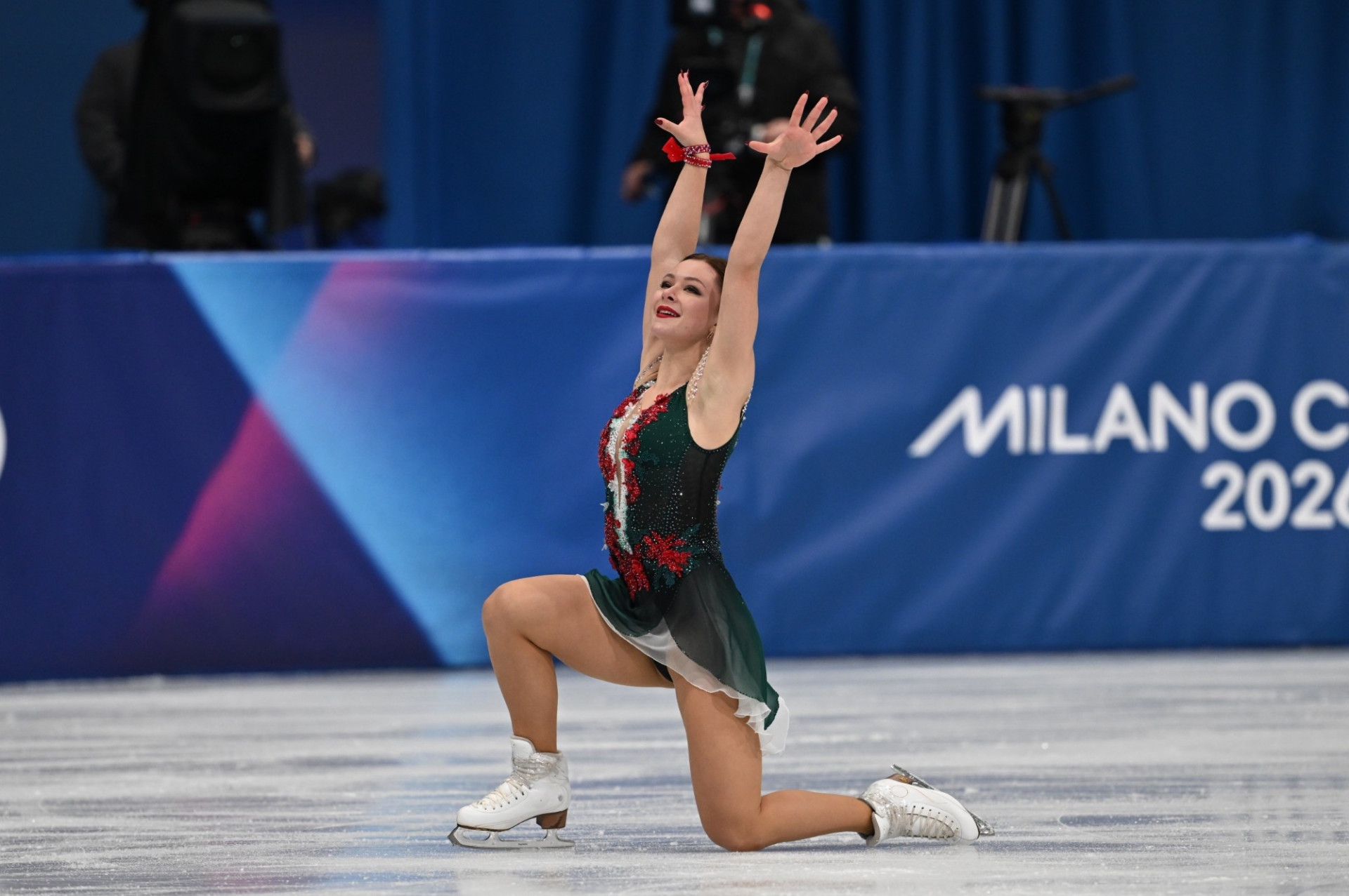 Олимпиада-2026: Софья Самоделкина еркін бағдарламаға жолдама алды